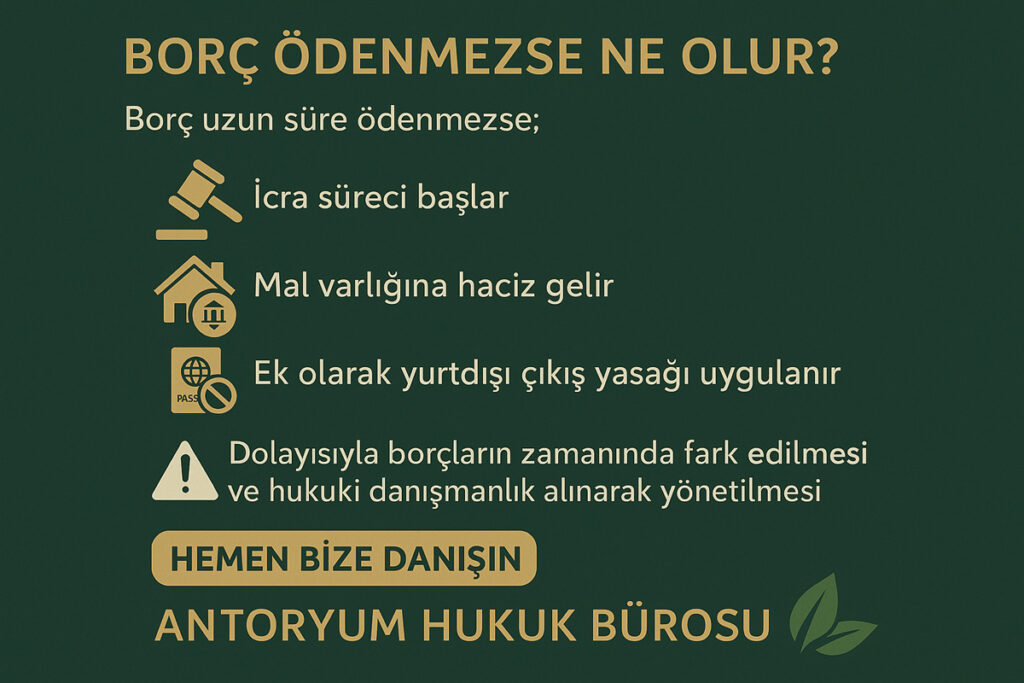 Yurtdışı Çıkış Yasağı Nedir ve Neden Konur?