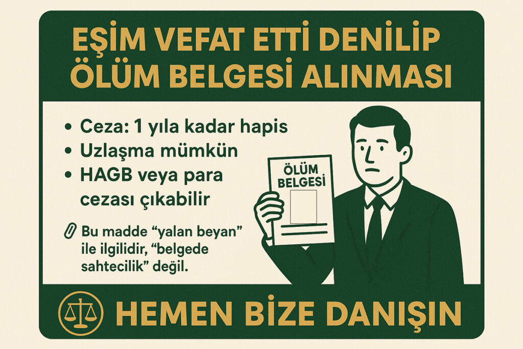 Yalan beyanda bulunma suçu