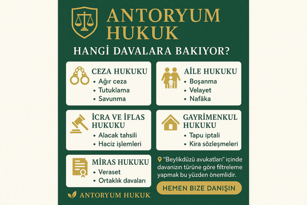 Beylikdüzü Avukat