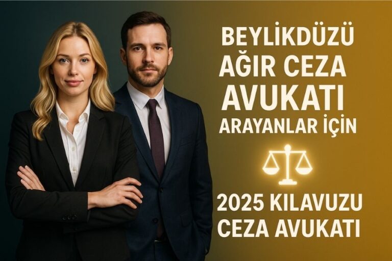 Beylikdüzü Ceza Avukatı